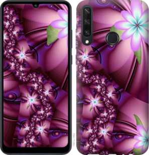 

Чохол Цветочная мозаика для Huawei Y6p 936047