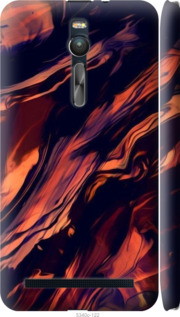 

Чехол Черно-оранжевая абстракция для Asus Zenfone 2 ZE551ML 1404963
