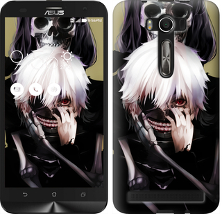 

Чехол Токийский Гуль для Asus ZenFone 2 Laser 2 ZE550KL 653799