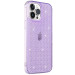 Купити Чохол TPU Shine на Apple iPhone 12 Pro Max (6.7") (Purple) на vchehle.ua