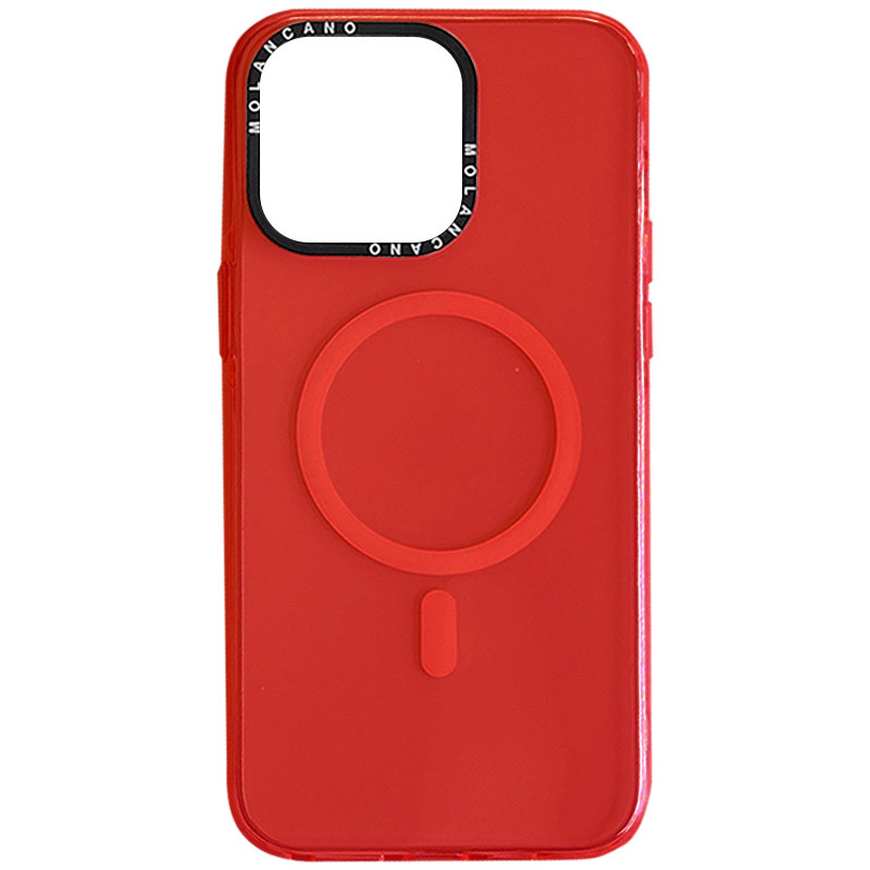 TPU чохол Molan Cano Magnetic Jelly на Apple iPhone 15 Pro Max (6.7") (Red)