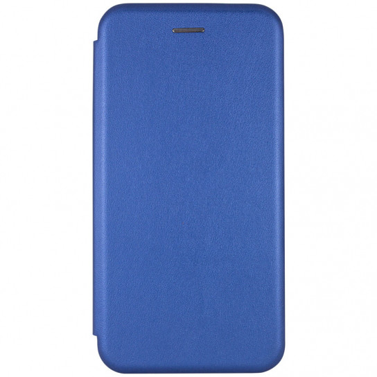 Шкіряний чохол (книжка) Classy на Samsung Galaxy A10 (A105F) (Синій)