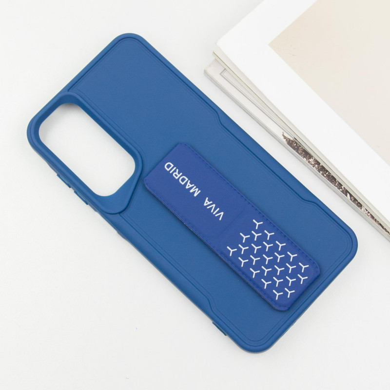 Фото Чохол TPU VIVA на Samsung Galaxy A16 4G/5G / A26 5G (Dark Blue) в маназині vchehle.ua