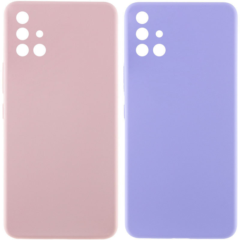 Чехол Silicone Cover Lakshmi Full Camera (AAA) для Samsung Galaxy A51