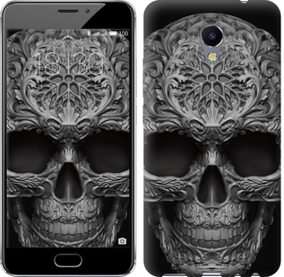 

Чохол skull-ornament на Meizu M5 Note 348362