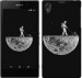 Чохол Moon in dark на Sony Xperia Z1 C6902