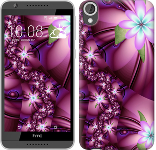 

Чохол Цветочная мозаика для HTC Desire 820 120957