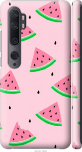 Чехол Розовый арбуз для Xiaomi Mi Note 10