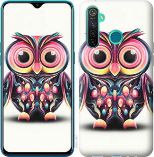 

Чехол Сова v3 для Realme 5 Pro 921632