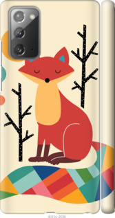 

Чехол Rainbow fox для Samsung Galaxy Note 20 1060479