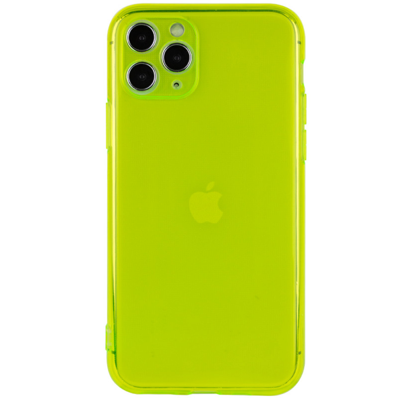 

Матовий напівпрозорий TPU чохол із захистом камери на iPhone 11 Pro (Зелений / Light Green) 927197