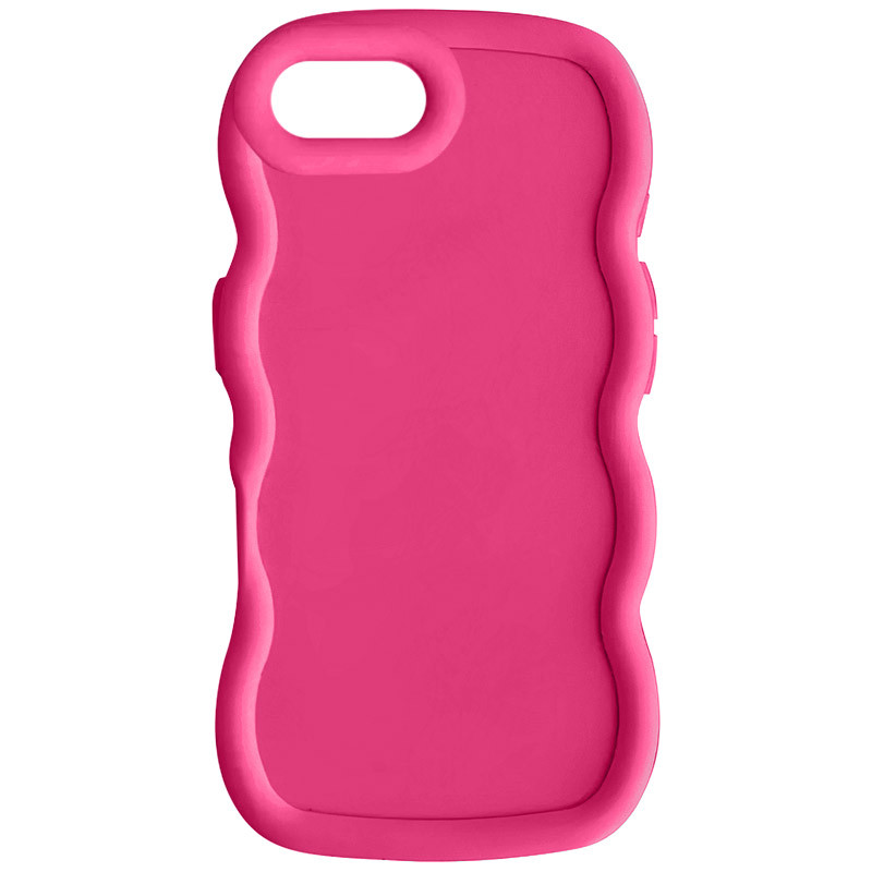 Чехол TPU Ripple для Apple iPhone 6/6s/7/8/SE (2020) (4.7") (Dragon Fruit)