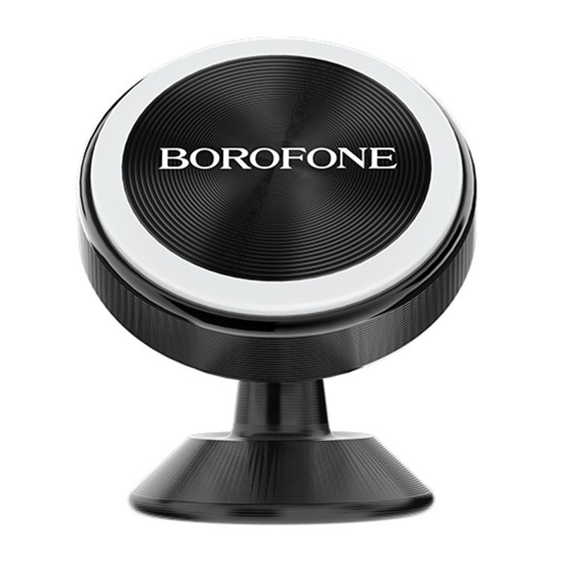 Фото Автодержатель Borofone BH5 Platinum metal (Черный) на vchehle.ua