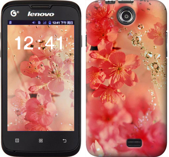 

Чохол Рожеві квіти на Lenovo A300 323724