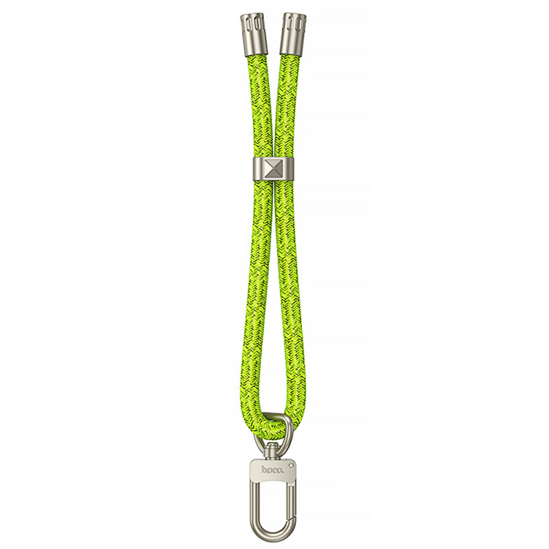Фото Шнурок - браслет Hoco GH4 Refined Series (0.21m) (Fluorescent Green) на vchehle.ua