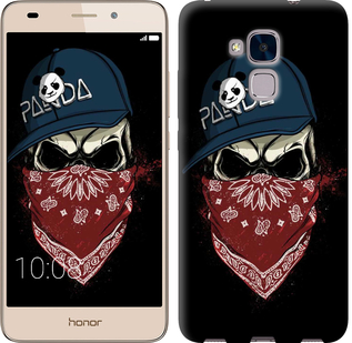 

Чехол Череп в кепке для Huawei Honor 5C 359026
