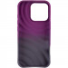 Фото Чохол TPU ColorWave на Apple iPhone 15 Pro Max (6.7") (Purple / Gray) в маназині vchehle.ua