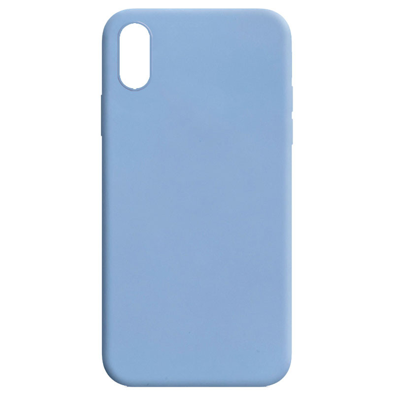 

Силіконовий чохол Candy на Apple iPhone XR (6.1") (Блакитний / Lilac Blue) 937860
