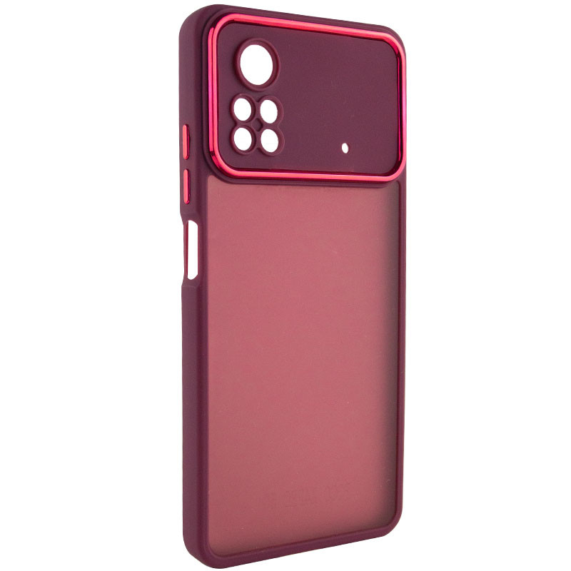 

TPU+PC чохол Accent на Xiaomi Poco X4 Pro 5G (Magenta) 1445022
