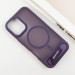 TPU+PC чехол Stand case для Apple iPhone 16 (6.1") (Purple) в магазине vchehle.ua