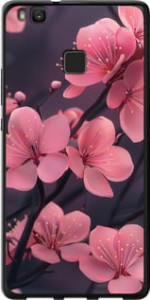 Чохол Пурпурна сакура на Huawei P9 Lite