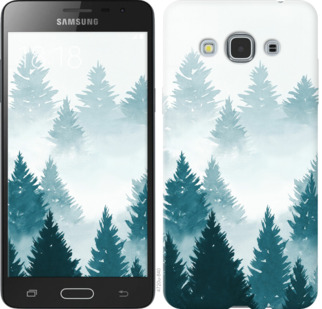 

Чохол Акварельні Ялинки на Samsung Galaxy J3 Pro 862444