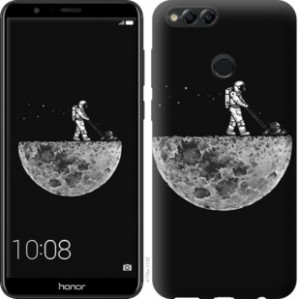 Чохол Moon in dark на Huawei Honor 7X