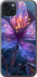 Чехол Магический цветок для iPhone 15 Plus