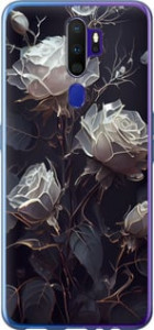 Чехол Розы 2 для Oppo A5 2020