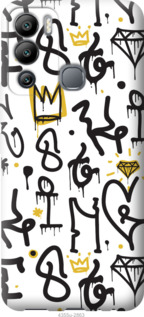

Чохол Graffiti art на Infinix Hot 12i 1502906
