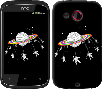 

Чехол Лунная карусель для HTC Desire C A320e 638608