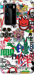 

Чохол Many different logos на Huawei P40 Pro Plus 1082942