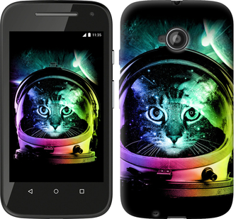 

Чехол Кот-астронавт для Motorola Moto E2 634101