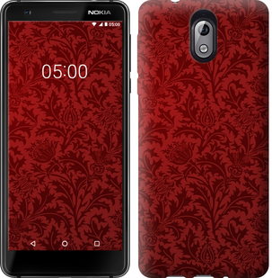 

Чохол Чохол цвета бордо для Nokia 3.1 672587