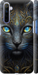 Чехол Кошка для Realme 6