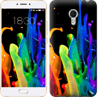 

Чохол бризки фарби на Meizu MX6 381399