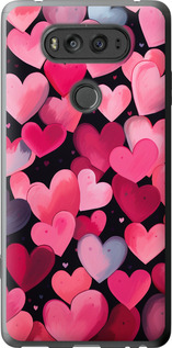 

Чехол Сердечки 4 для LG V20 1646528