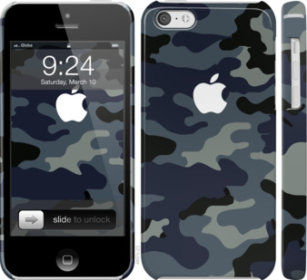 

Чохол Камуфляж 1 на iPhone 5c 928784