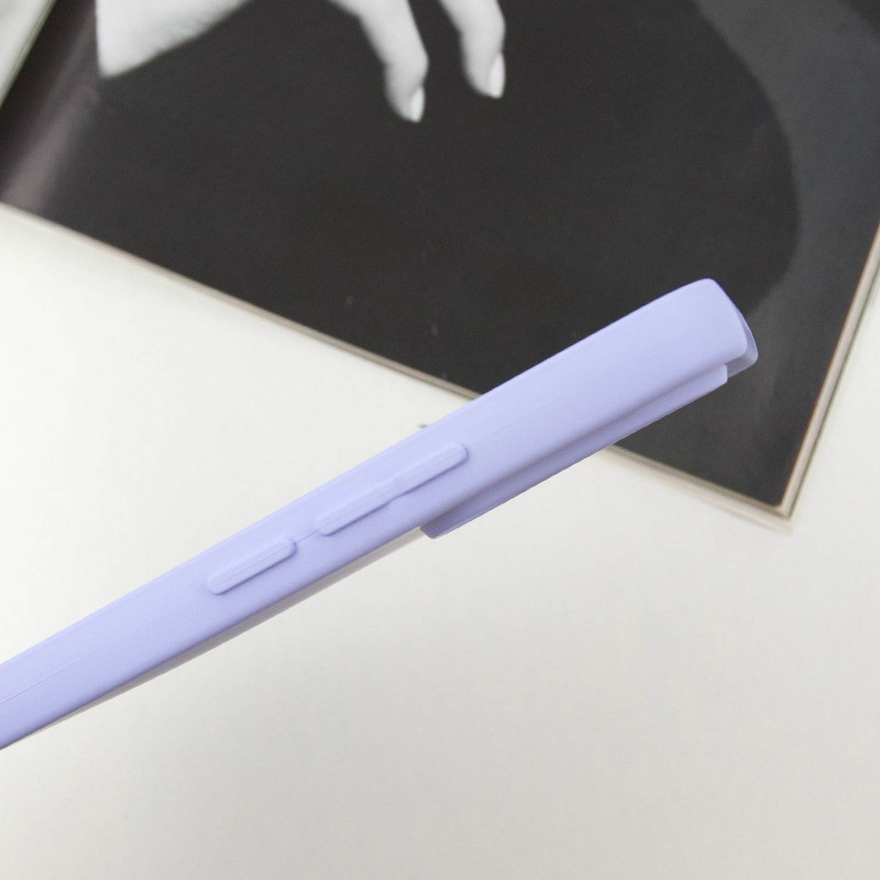 Фото Чехол Silicone Cover Lakshmi (AA) для Xiaomi 12T / 12T Pro (Сиреневый / Dasheen) в магазине vchehle.ua