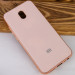 Фото TPU чехол Matte LOGO для Xiaomi Redmi 8a (Розовый / Rose Gold) на vchehle.ua