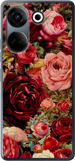 

Чохол Квітучі троянди на Tecno Camon 20 Pro 1694364