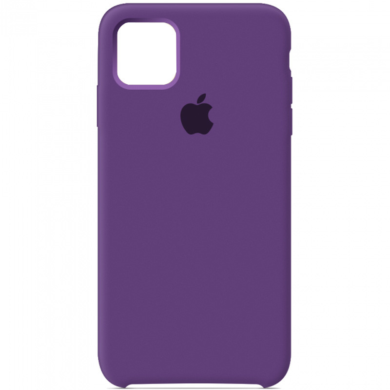 

Чохол Silicone Case (AA) на Apple iPhone 11 (6.1") (Бузковий / Purple) 768111