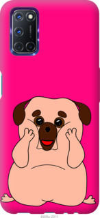 

Чехол Весёлый мопс для Oppo A72 1144791