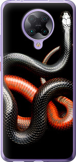 

Чохол Червоно-чорна змія для Xiaomi Redmi K30 Pro 1685087