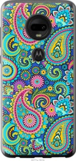 

Чехол индийский огурец для Motorola Moto G7 Plus 703959
