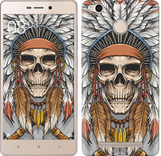 

Чохол Череп індіанця на Xiaomi Redmi 3x 641209