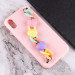 Фото Чехол Chained Heart c подвесной цепочкой для Apple iPhone X / XS (5.8") (Pink Sand) в магазине vchehle.ua