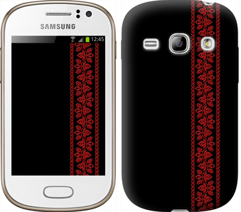 

Чохол на Samsung Galaxy Fame S6810 Вишиванка 53 131887