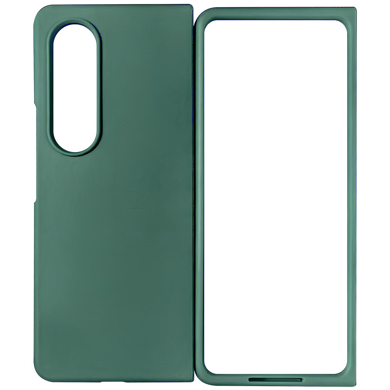 Чехол Foldables Silicone Cover Lakshmi (AAA) для Samsung Galaxy Z Fold4 (Зеленый / Cyprus Green)