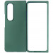 Чехол Foldables Silicone Cover Lakshmi (AAA) для Samsung Galaxy Z Fold4 (Зеленый / Cyprus Green)